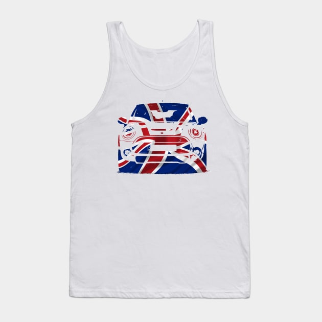 mini, british car Tank Top by hottehue